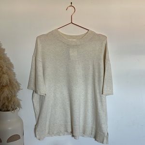 H&M fine knit tshirt